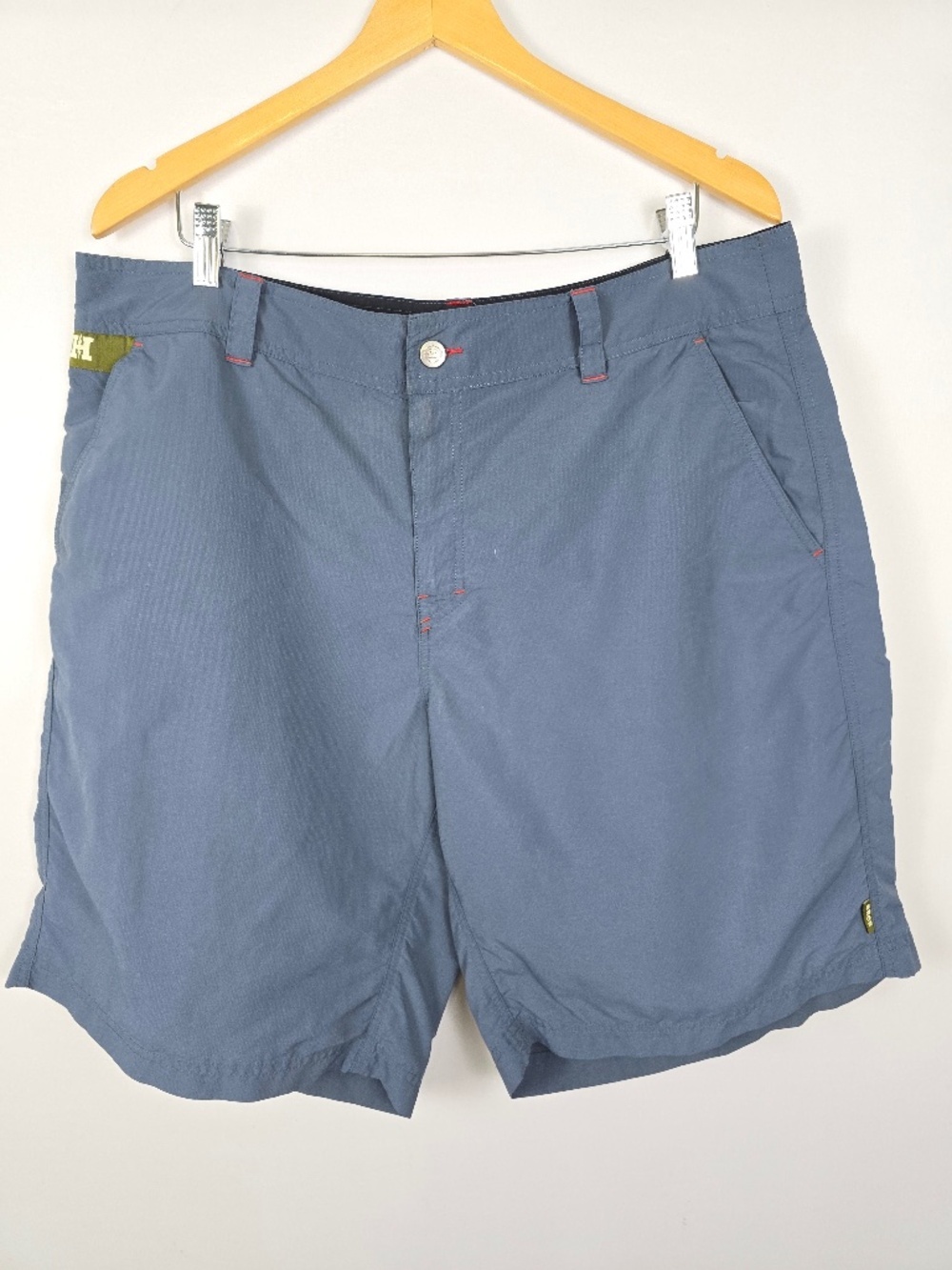 Howler Brothers Horizon Hybrid Shorts 2.0 Petrol Blue Men's Size 38 10” Inseam